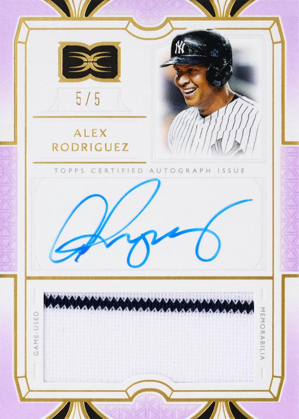 2024 Topps Definitive Baseball Hobby Box
