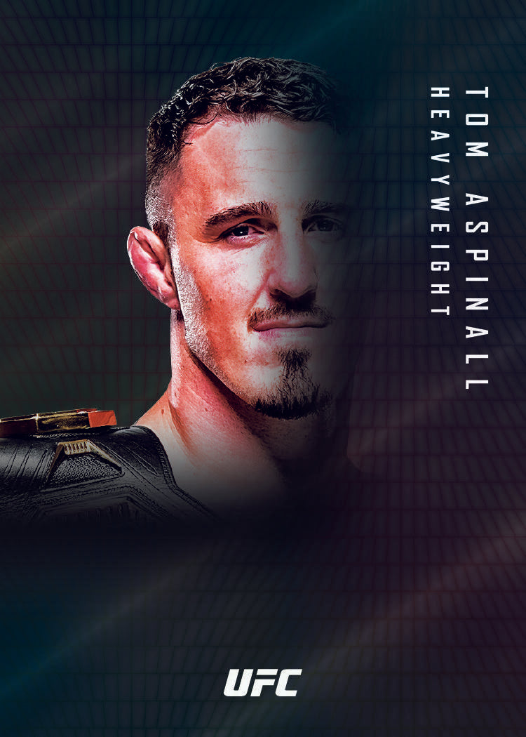 2025 Topps UFC Midnight Hobby Box