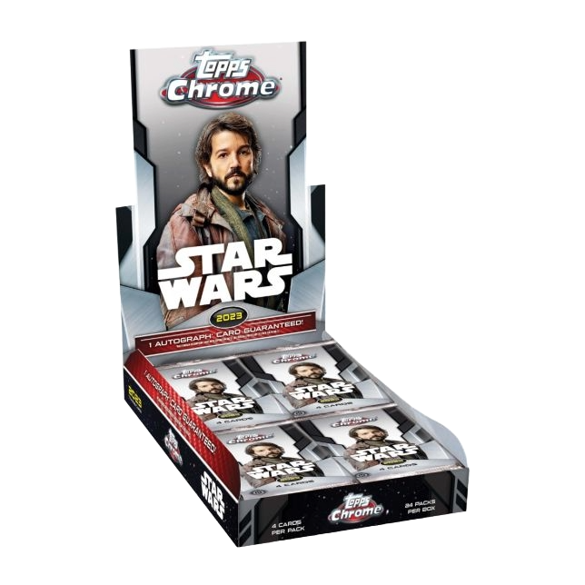 2023 Topps Chrome Star Wars Hobby Box