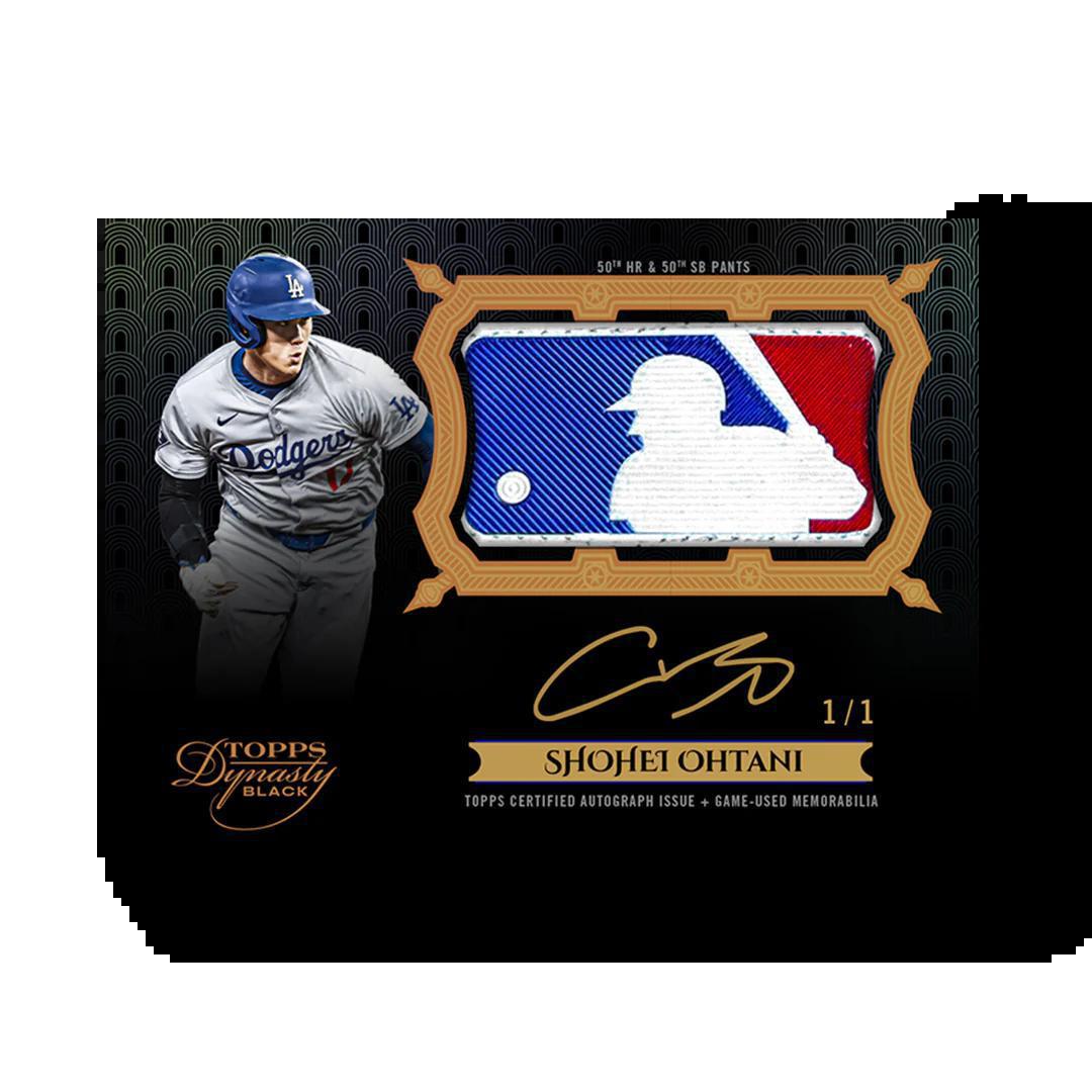 2024 Topps Shohei Ohtani 50/50 Pack - 10 Pack Box