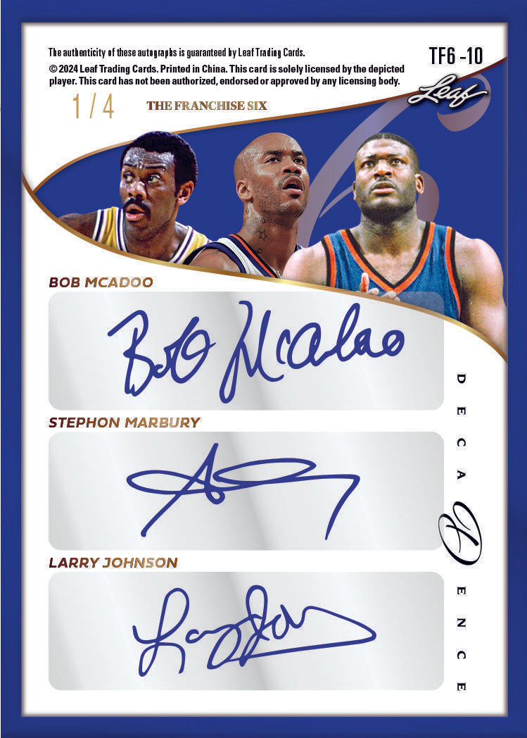 2024 Leaf Decadence Multi-Sport Box