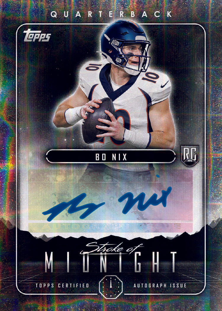 2024 Topps Midnight Football Hobby Box