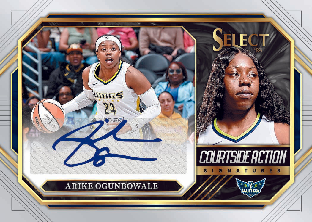 2024 Panini Select WNBA Basketball Hobby Box