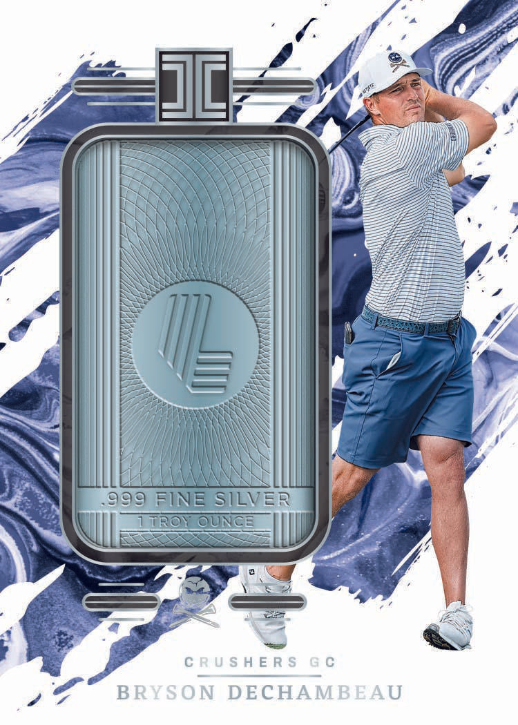 2024 Panini Impeccable LIV Golf Hobby Box