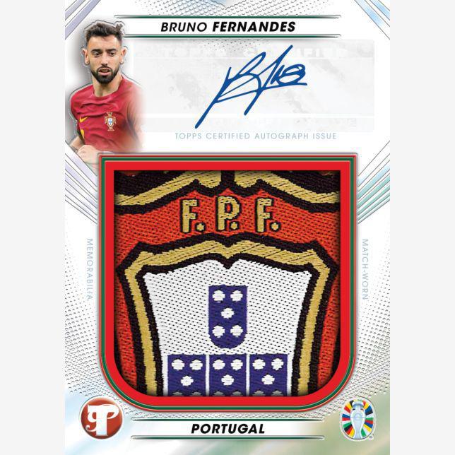 2024 Topps Pristine Road To Euro Soccer Hobby Box