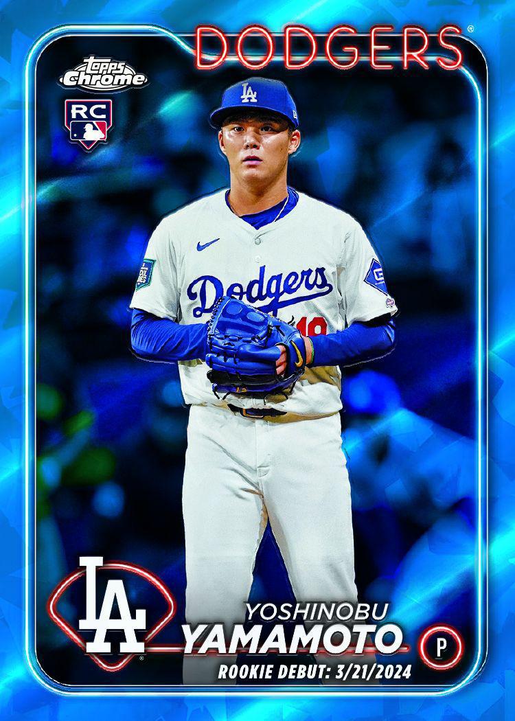 2024 Topps Chrome Update Baseball Sapphire Edition Box