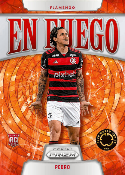 2025 Panini Prizm FIFA Club World Cup Soccer Hobby Box