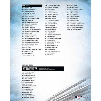 2026 Under Wraps Autographed MLB Emanate - Single Mystery Box