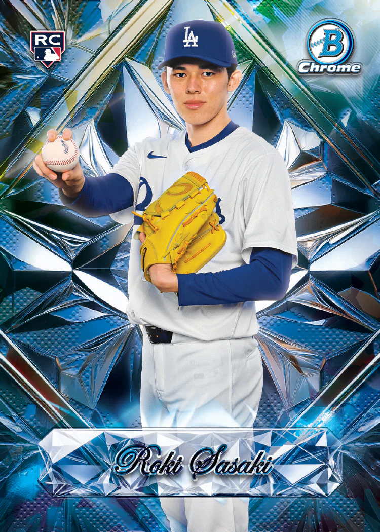 2025 Bowman Chrome Baseball Sapphire Edition Box