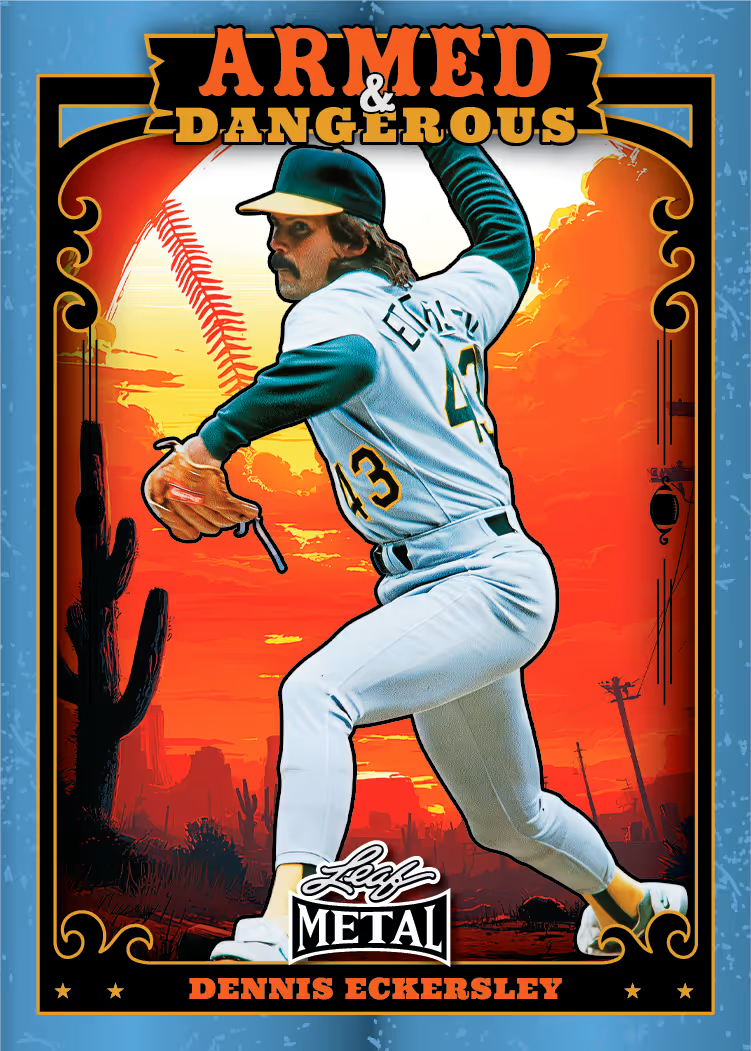 2026 Leaf Metal Baseball Hobby Box