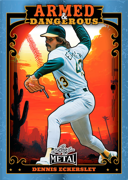 2026 Leaf Metal Baseball Hobby Box