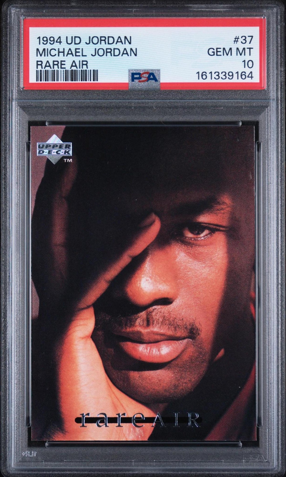 1994 UPPER DECK MJ RARE AIR 37 MICHAEL JORDAN