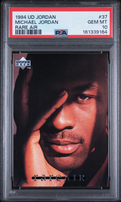 1994 UPPER DECK MJ RARE AIR 37 MICHAEL JORDAN