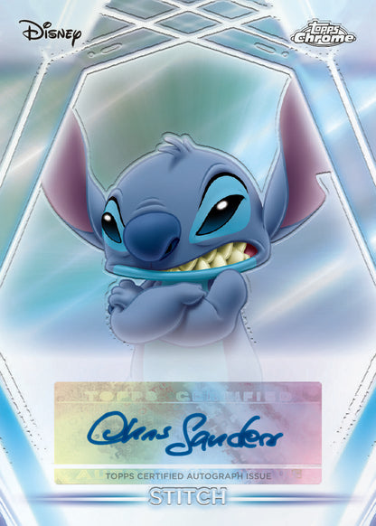 2026 Topps Disney Neon Mega Box