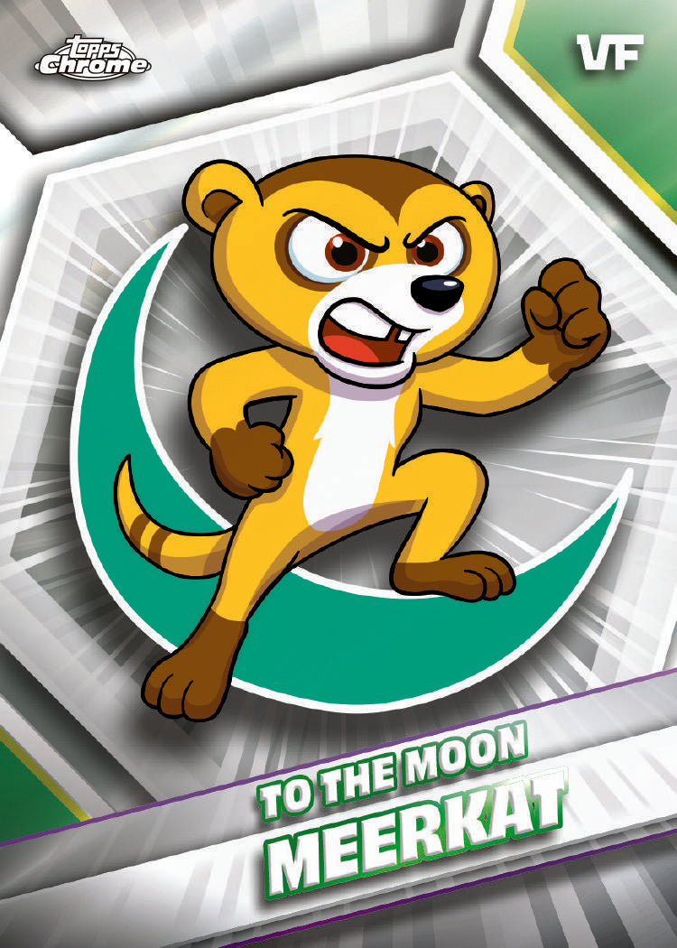 2026 Topps VeeFriends Chrome Mega Box