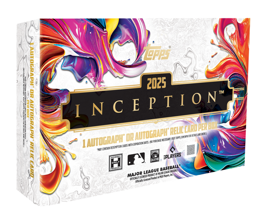 2025 Topps Inception Baseball Hobby Box