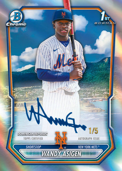 2026 Bowman Chrome Baseball Hobby Box