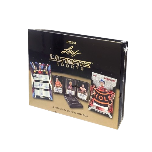 2024 Leaf Ultimate Sports Hobby Box