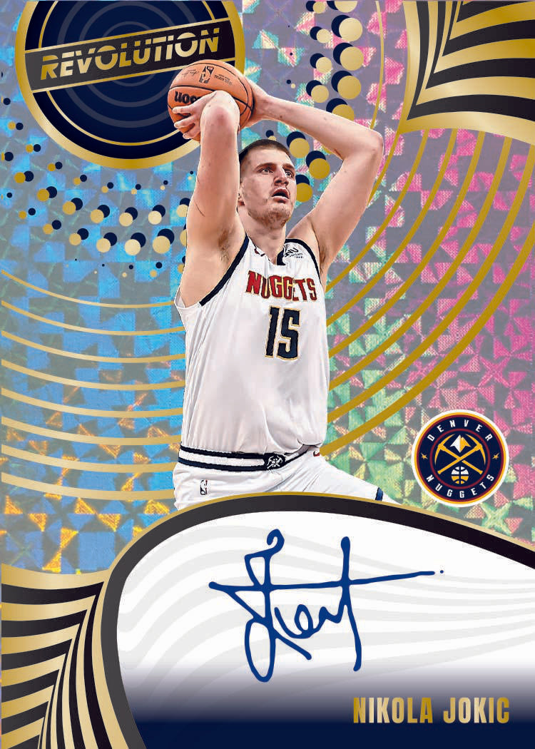 2023/24 Panini Revolution Basketball Hobby Box
