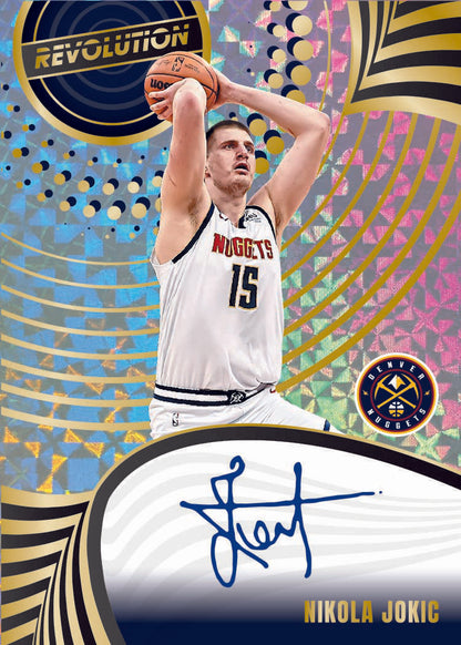 2023/24 Panini Revolution Basketball Hobby Box