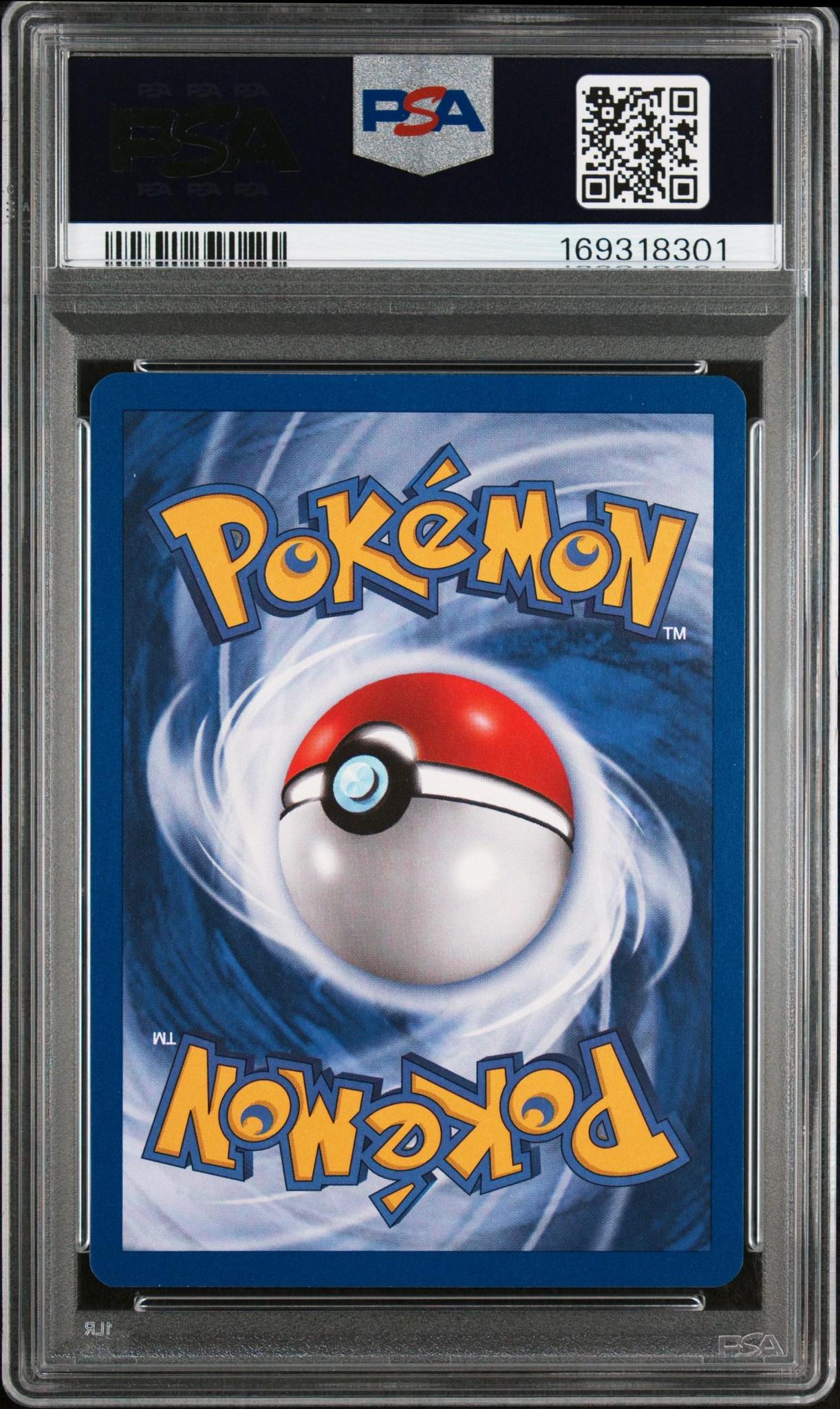 2000 Pokemon Promo Black Star 22 Articuno Toshinao Aoki Error PSA 10