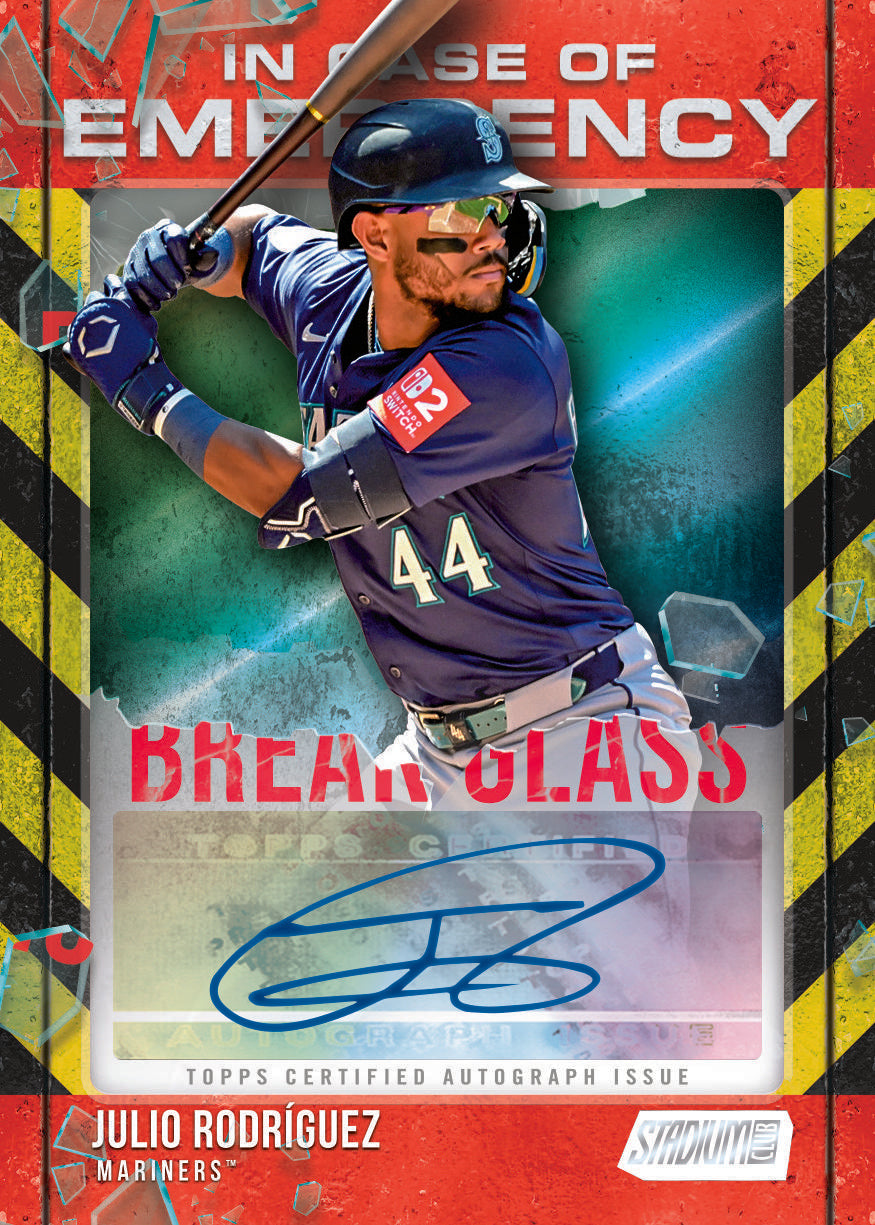 2025 Topps Stadium Club Baseball Blaster Box