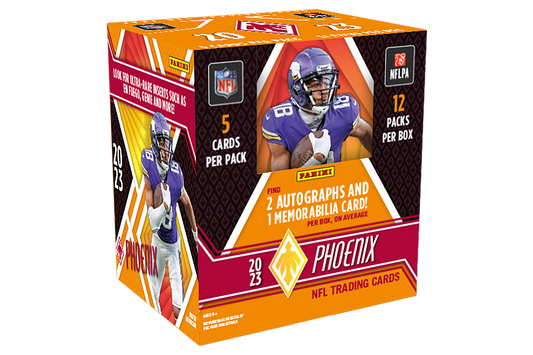 2023 Panini Phoenix Football Hobby Box