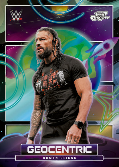 2026 Topps Cosmic Chrome WWE Hobby Box