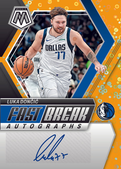 2023/24 Panini Mosaic Basketball Fast Break Box