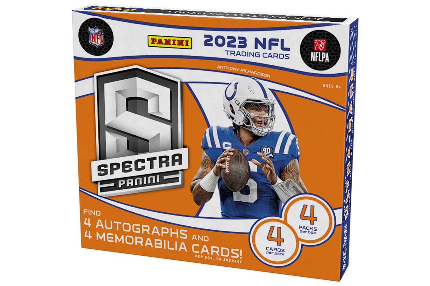 2023 Panini Spectra Football Hobby Box