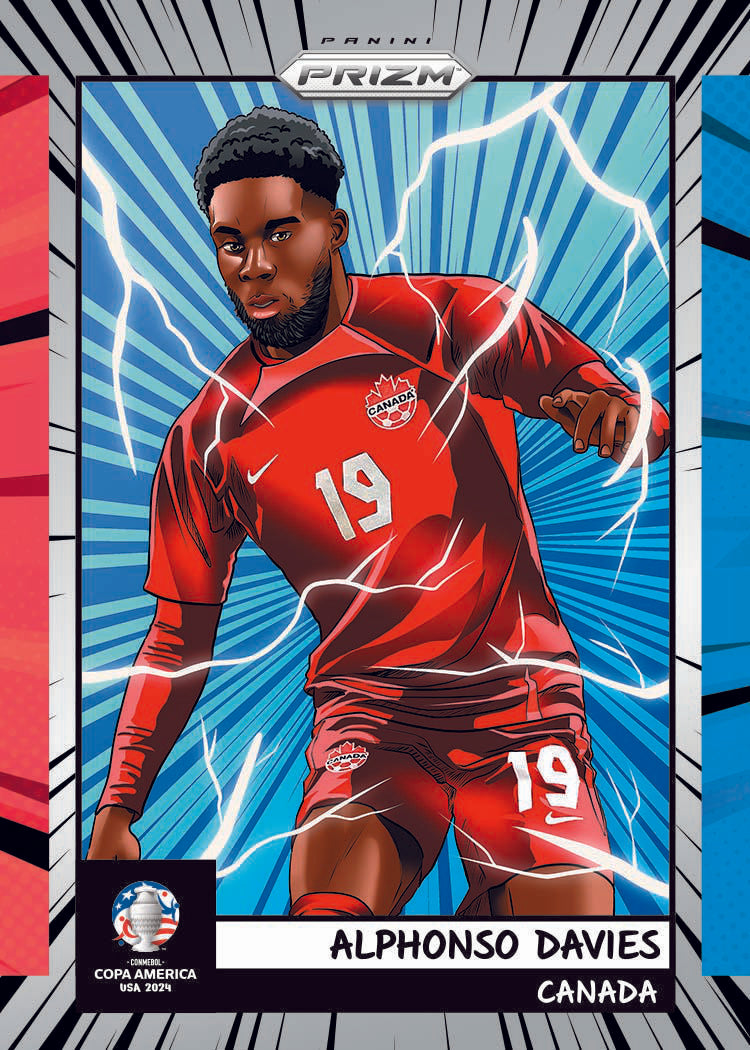 2023/24 Panini Prizm COPA America Soccer Hobby Box