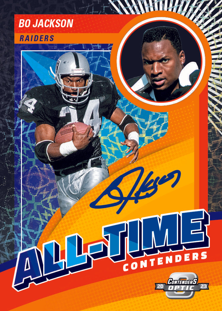 2023 Panini Contenders Optic Football Hobby Box