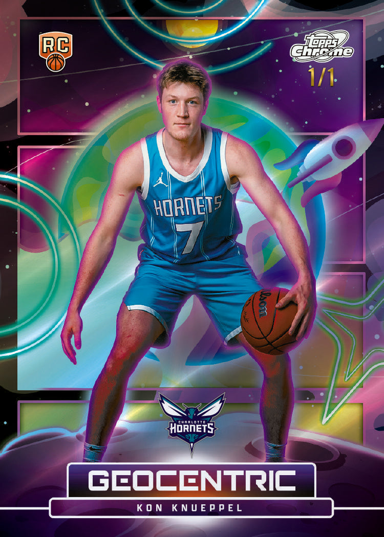 2025/26 Topps Cosmic Chrome Basketball Hobby Box