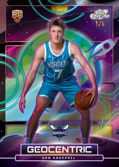 2025/26 Topps Cosmic Chrome Basketball Hobby Box