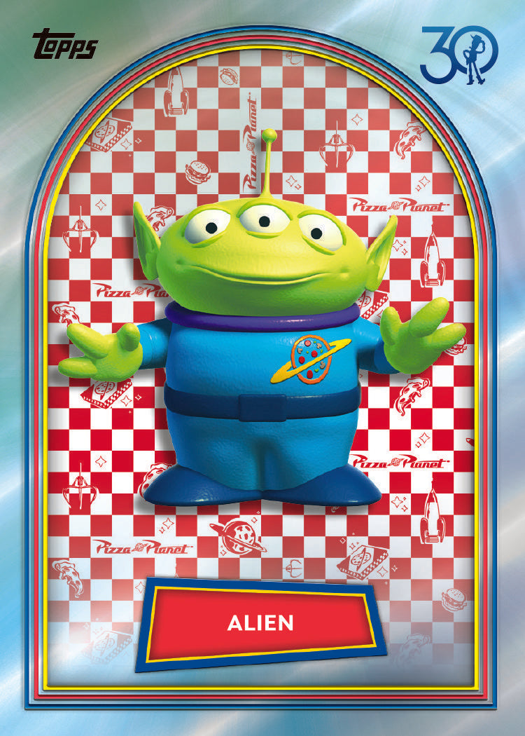 2025 Topps Pixar Crystal 30 Years of Toy Story Hobby Box