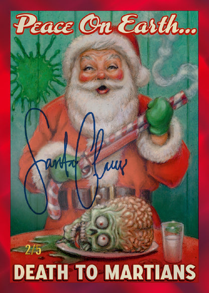 2026 Topps Mars Attacks Xmas Hobby Box