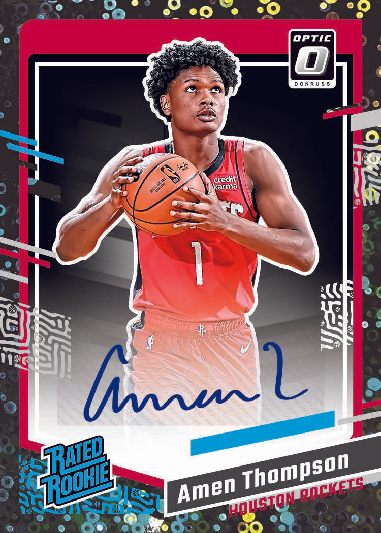 2023/24 Panini Donruss Optic Basketball Fast Break Box