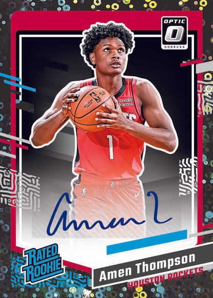 2023/24 Panini Donruss Optic Basketball Fast Break Box