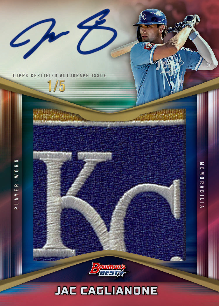 2025 Bowman's Best Baseball Hobby Box