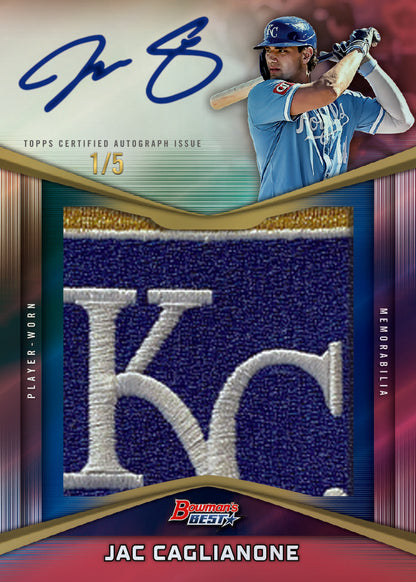 2025 Bowman's Best Baseball Hobby Box