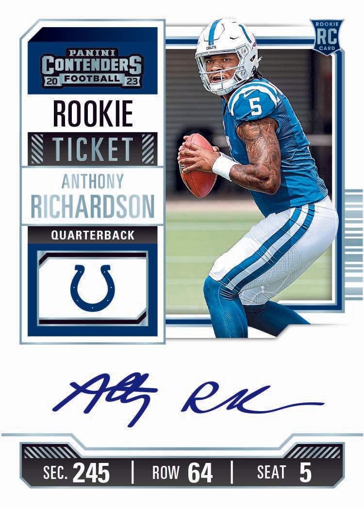 2023 Panini Contenders Football Hobby Box