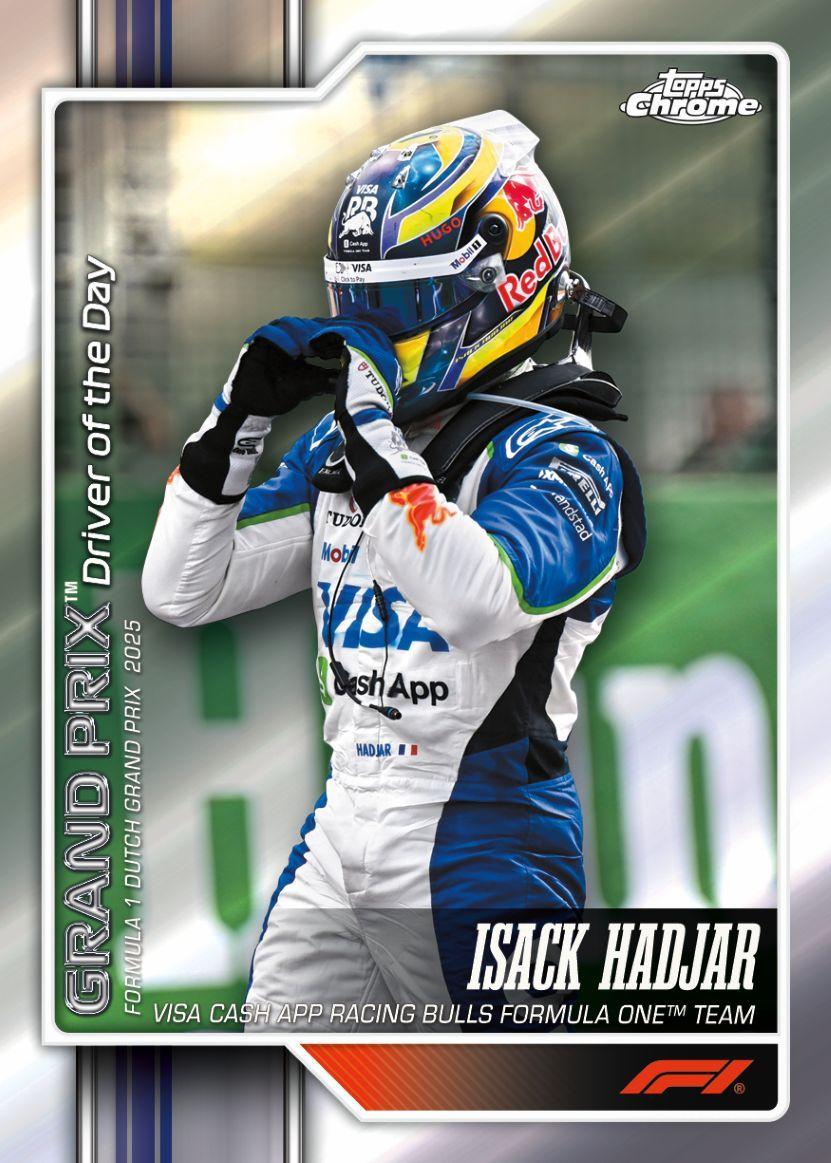 2026 Topps Chrome Formula 1 Hobby Box