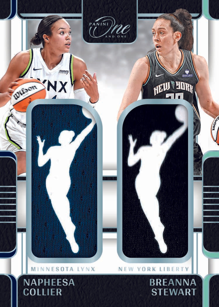 2025 Panini One & One WNBA Basketball Hobby Box