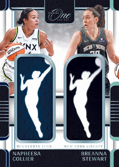 2025 Panini One & One WNBA Basketball Hobby Box