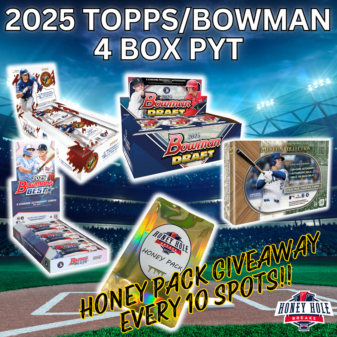 1x Bowman's Best, 1x Bowman Draft Hobby, 1x Pristine, 1x Museum Collection - PICK YOUR TEAM Break #1589