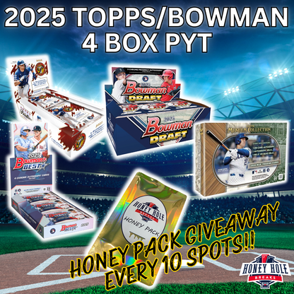 1x Bowman's Best, 1x Bowman Draft Hobby, 1x Pristine, 1x Museum Collection - PICK YOUR TEAM Break #1589