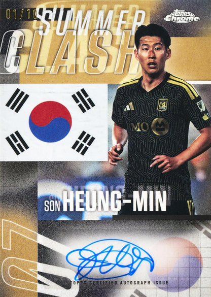 2026 Topps MLS Chrome Soccer Hobby Box
