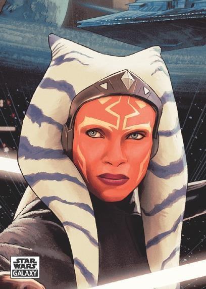 2025 Topps Star Wars Chrome Galaxy Hobby Box