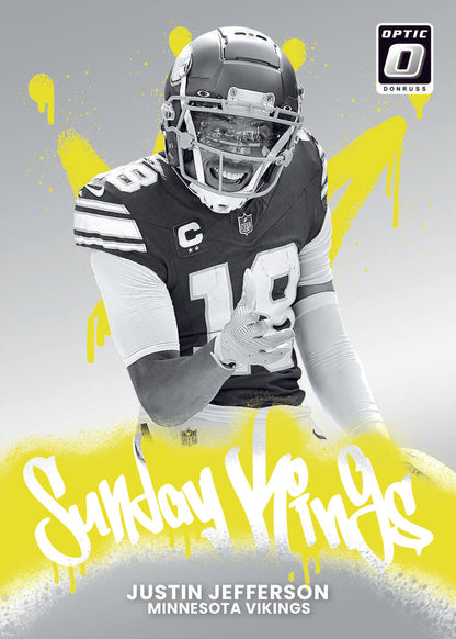 2025 Panini Donruss Optic Football Hobby Box