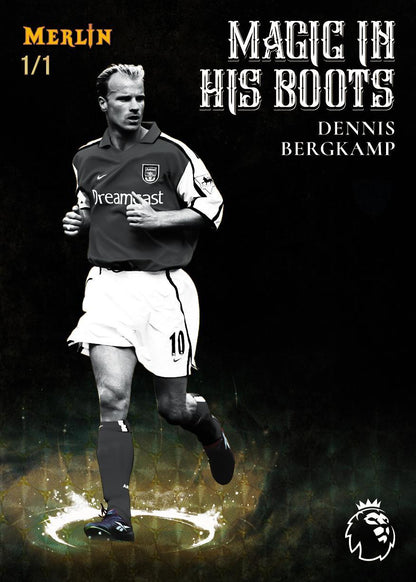 2026 Topps Merlin Premier League Soccer Blaster Box